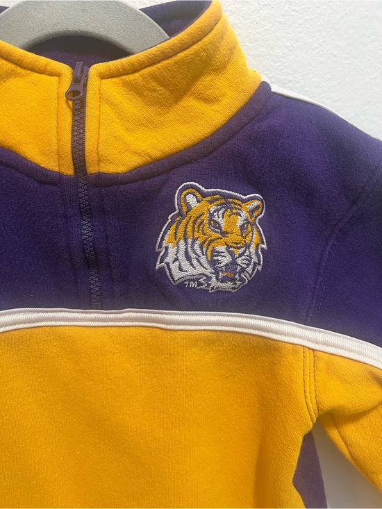 NCAA Other - Kids Purple & Yellow Fleece Pullover LSU 4T